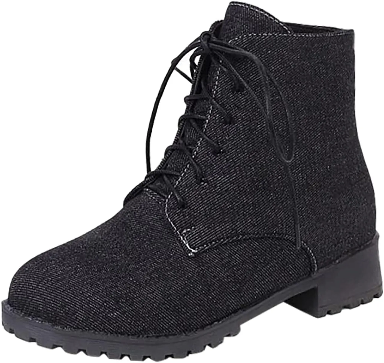 Womens Booties Women’S Boots Chunky Brown Boots Women's Wide Width Ankle Boots Ankle Boots for Women Low Heel Square toe Short Walking Boot for Sprained Ankle