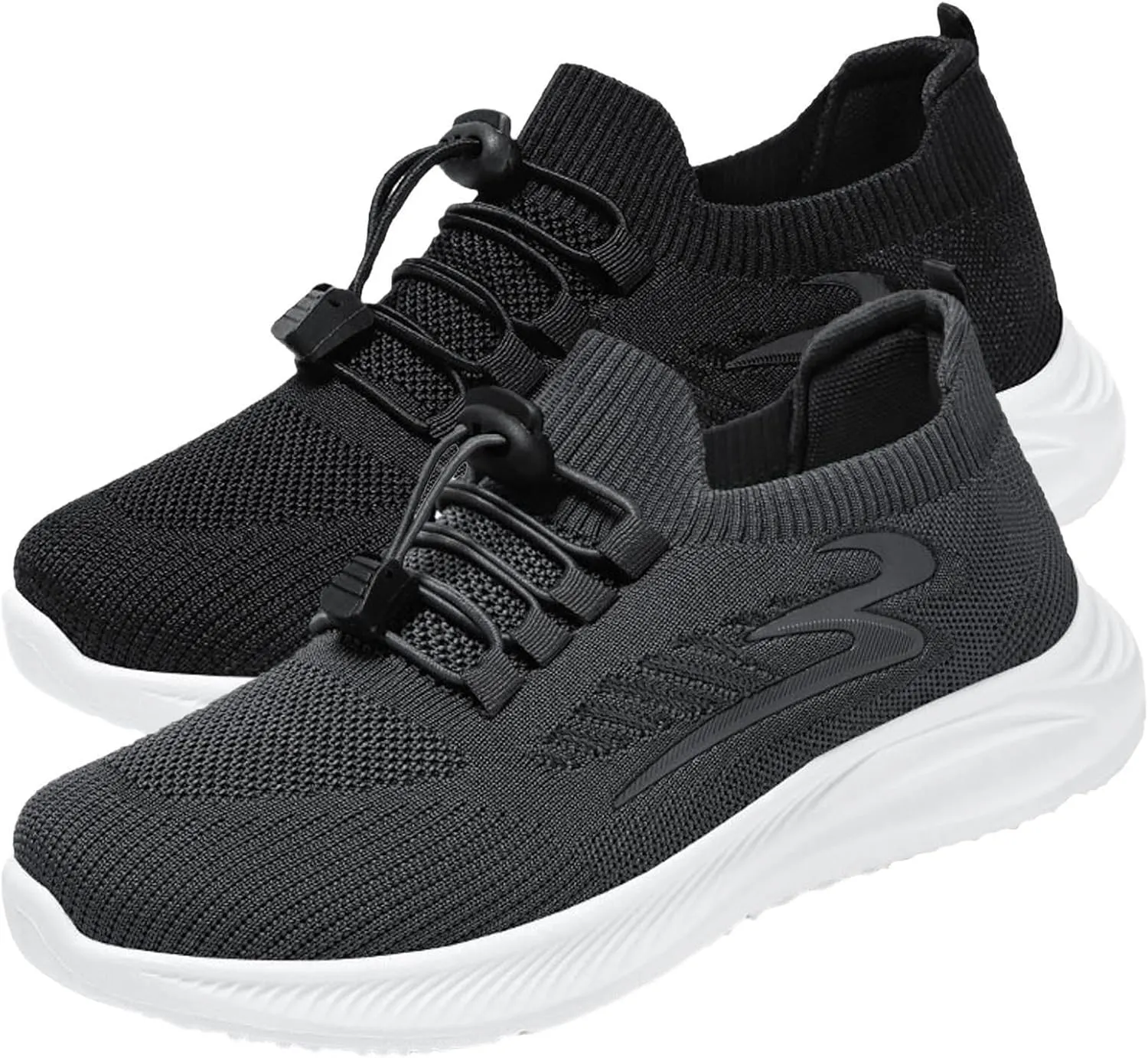 Womens Canvas Slip on Sneakers Walking Tennis Flat Dress Loafers Platform Wedge Mesh Shoes Embroidery Sneakers Casual Slides