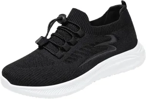 Womens Canvas Slip on Sneakers Walking Tennis Flat Dress Loafers Platform Wedge Mesh Shoes Embroidery Sneakers Casual Slides