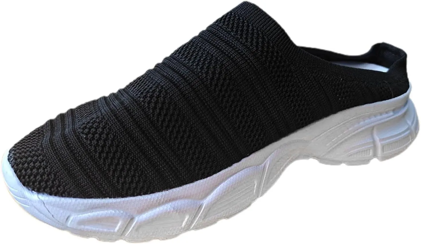 Womens Canvas Slip on Sneakers Walking Tennis Flat Dress Loafers Platform Wedge Mesh Shoes Embroidery Sneakers Casual T-Strap