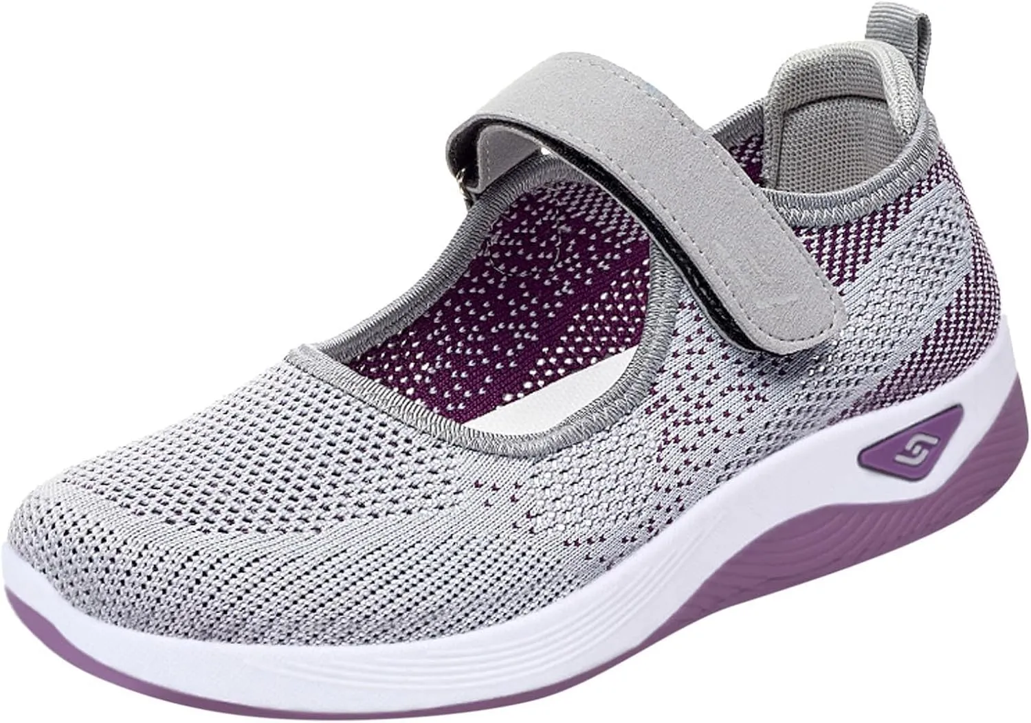 Womens Canvas Slip on Sneakers Walking Tennis Flat Dress Loafers Platform Wedge Mesh Shoes Embroidery Sneakers Casual
