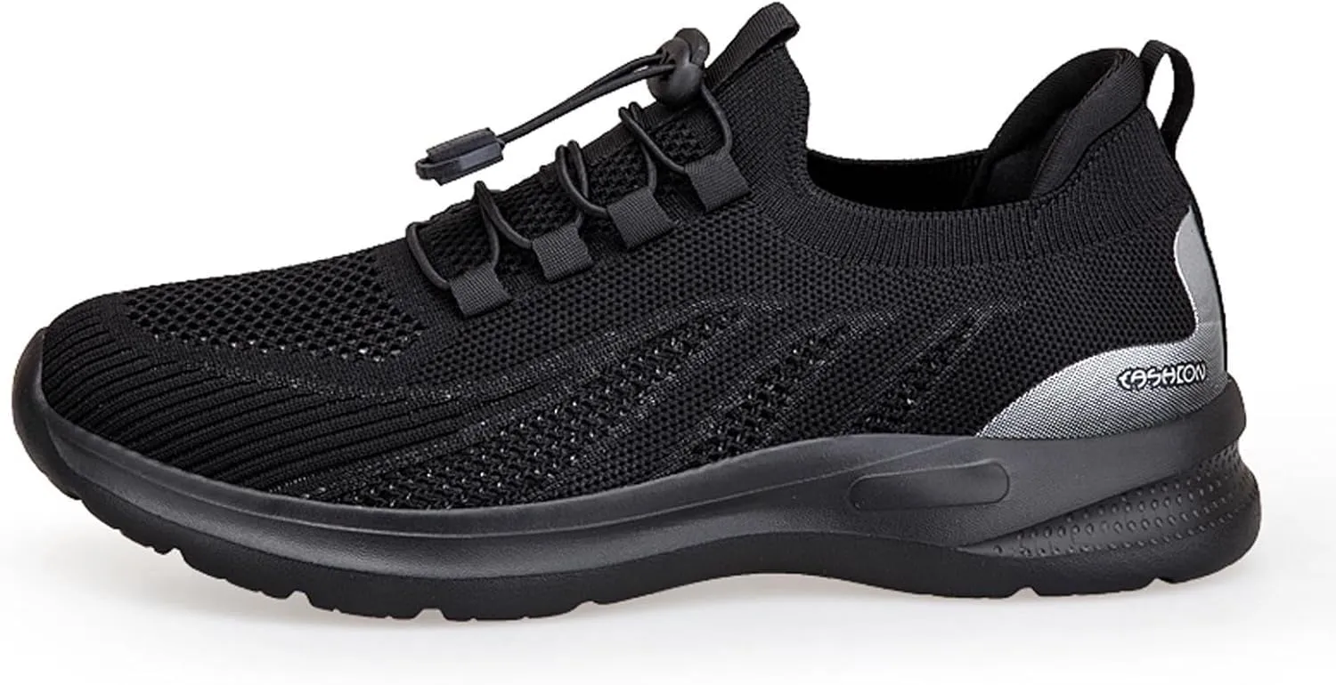 Womens Canvas Slip on Sneakers Walking Tennis Flat Dress Loafers Platform Wedge Mesh Shoes Embroidery Sneakers Casual