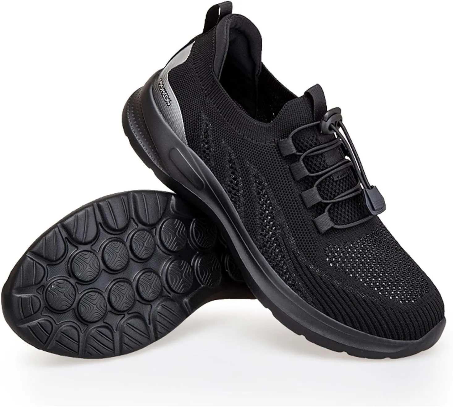 Womens Canvas Slip on Sneakers Walking Tennis Flat Dress Loafers Platform Wedge Mesh Shoes Embroidery Sneakers Casual