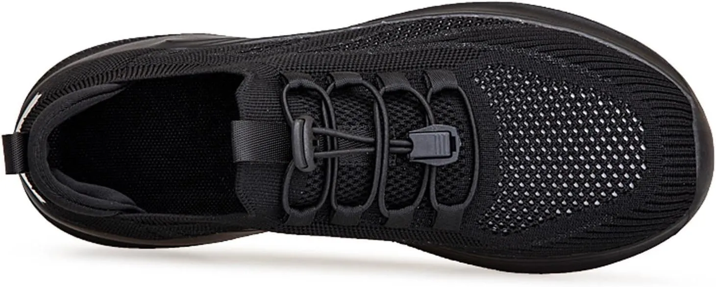 Womens Canvas Slip on Sneakers Walking Tennis Flat Dress Loafers Platform Wedge Mesh Shoes Embroidery Sneakers Casual