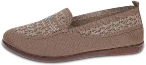 Women's Casual Slip On Shoes Breathable Comfortable Flat Loafers for Daily Wear with Semi Casual Dress Shoes for Men