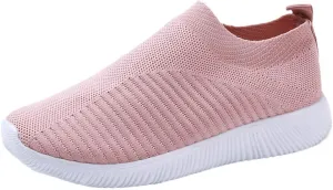Womens Casual Sneakers Walking Shoes for Women with Arch Support and Comfort Wide Width Women's Running Shoes Size 7 Black Slip Ons Women Sneakers Zapatillas Elegantes De Tacon para Mujer Blancas