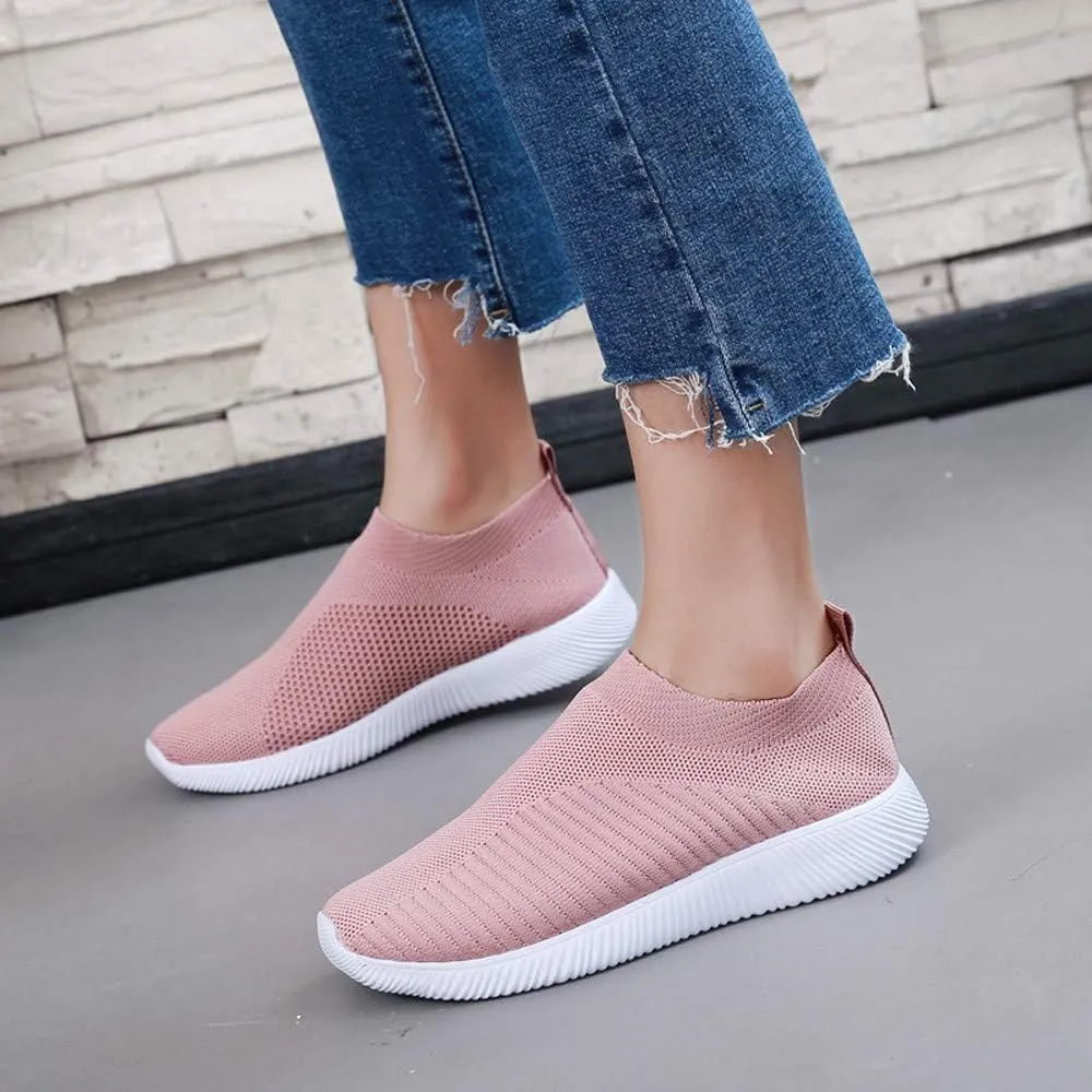 Womens Casual Sneakers Walking Shoes for Women with Arch Support and Comfort Wide Width Women's Running Shoes Size 7 Black Slip Ons Women Sneakers Zapatillas Elegantes De Tacon para Mujer Blancas