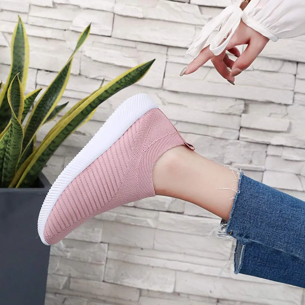 Womens Casual Sneakers Walking Shoes for Women with Arch Support and Comfort Wide Width Women's Running Shoes Size 7 Black Slip Ons Women Sneakers Zapatillas Elegantes De Tacon para Mujer Blancas