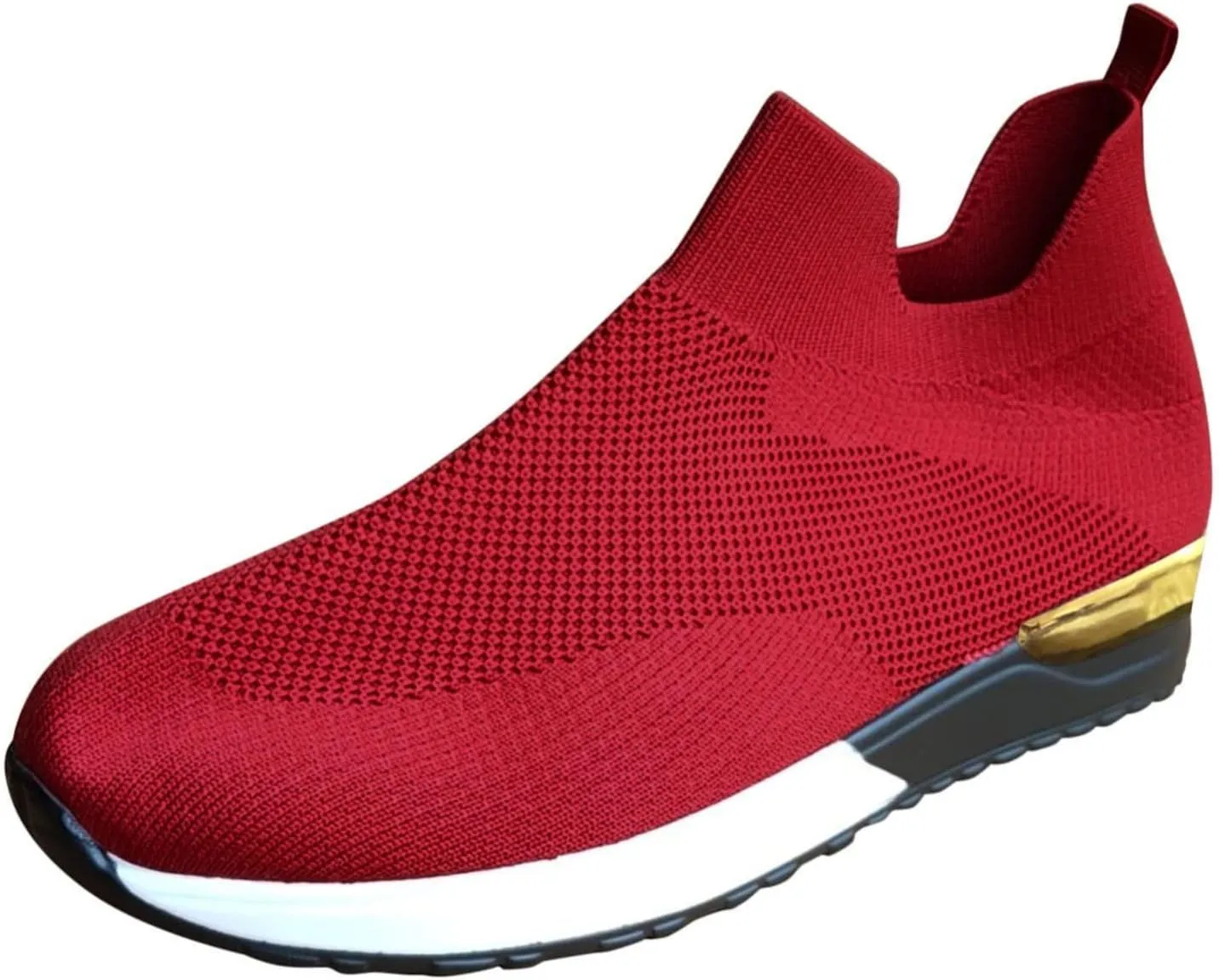 Womens Casual Sneakers Wide Feet Zapato Ortopedico para Mujer Diabetica Women Slip On Shoes Dressy Elder Women's Sneakers with Arch Support Slip On Womens Non Slip Work Shoes Wide Width