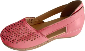 Women's Comfort Walking Boat Shoe Lightweight & Flexible All Season Shoes Cute Loafer Slip on Walking Driving Shoes