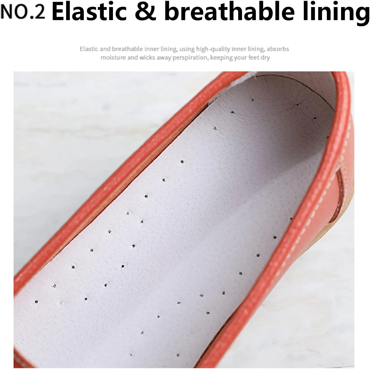 Womens Comfort Walking Flat Loafer Slip On Leather Loafer Comfortable Flat Shoes Outdoor Driving Womens Reefs Size 8