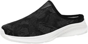 Women's Fashion Mesh Color Slippers Temperament Comfortable Shoes Hot Furry Slippers for Women