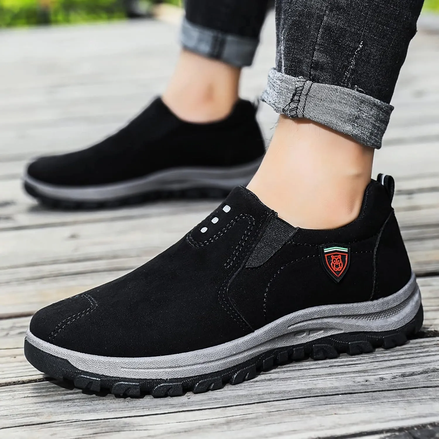 Womens Fashion Sneakers Black Wedge Women's Slip On Casual Comfortable Work Nurse Flat Shoes White 10 Low Heel Slip On Shoes for Women Walking Shoes Women Wide 9.5 Women's Canvas Slip On Shoes Size 7
