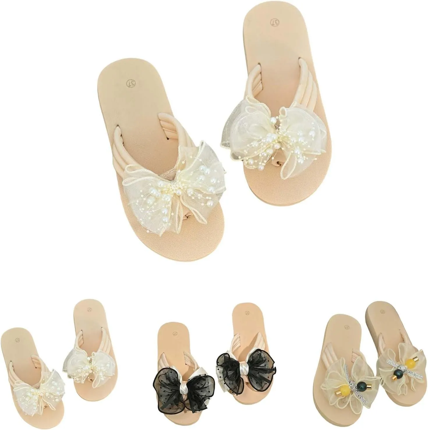 Womens Flip Flops with Arch Support Comfortable Yoga Mat Cushion Thong Sandals Slip On Summer Fuzzy S for Women Slippers