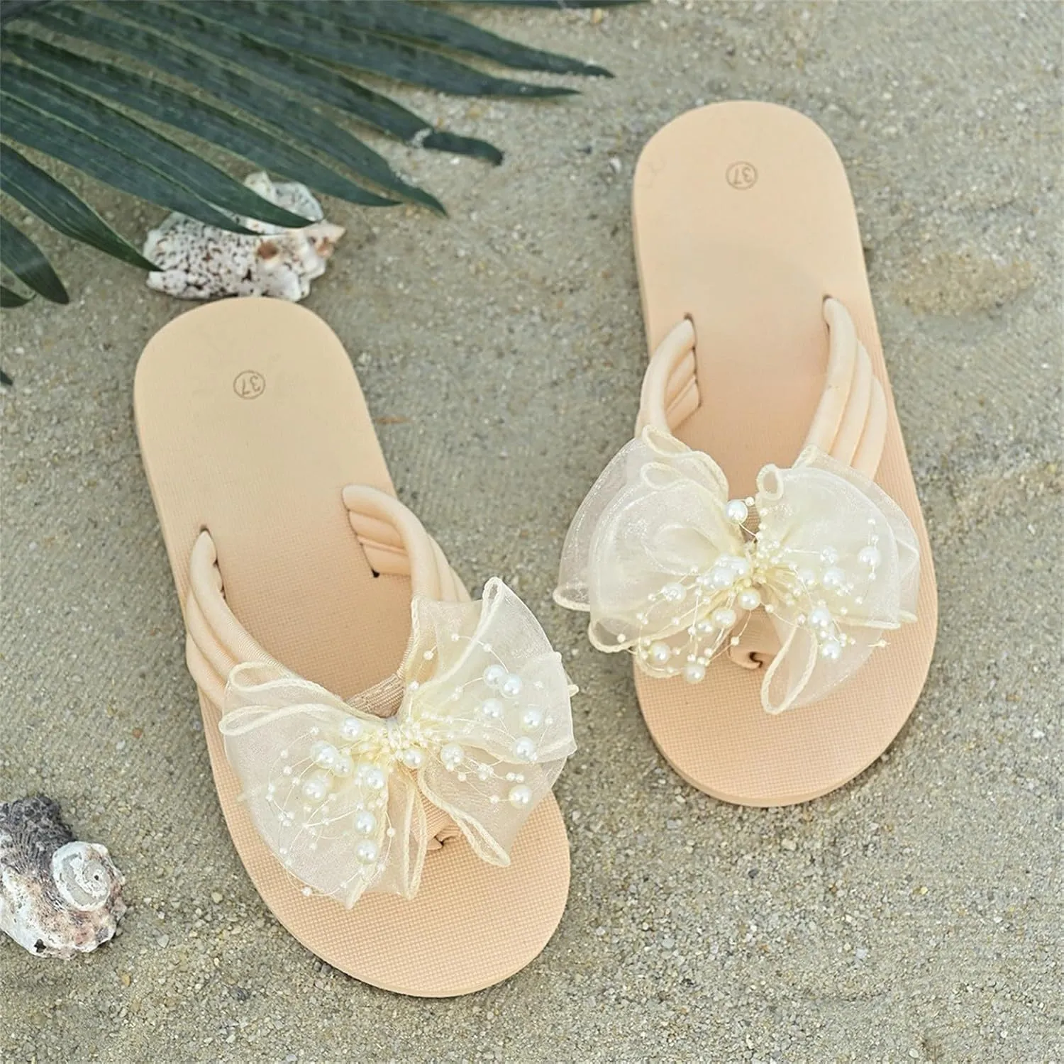 Womens Flip Flops with Arch Support Comfortable Yoga Mat Cushion Thong Sandals Slip On Summer Fuzzy S for Women Slippers