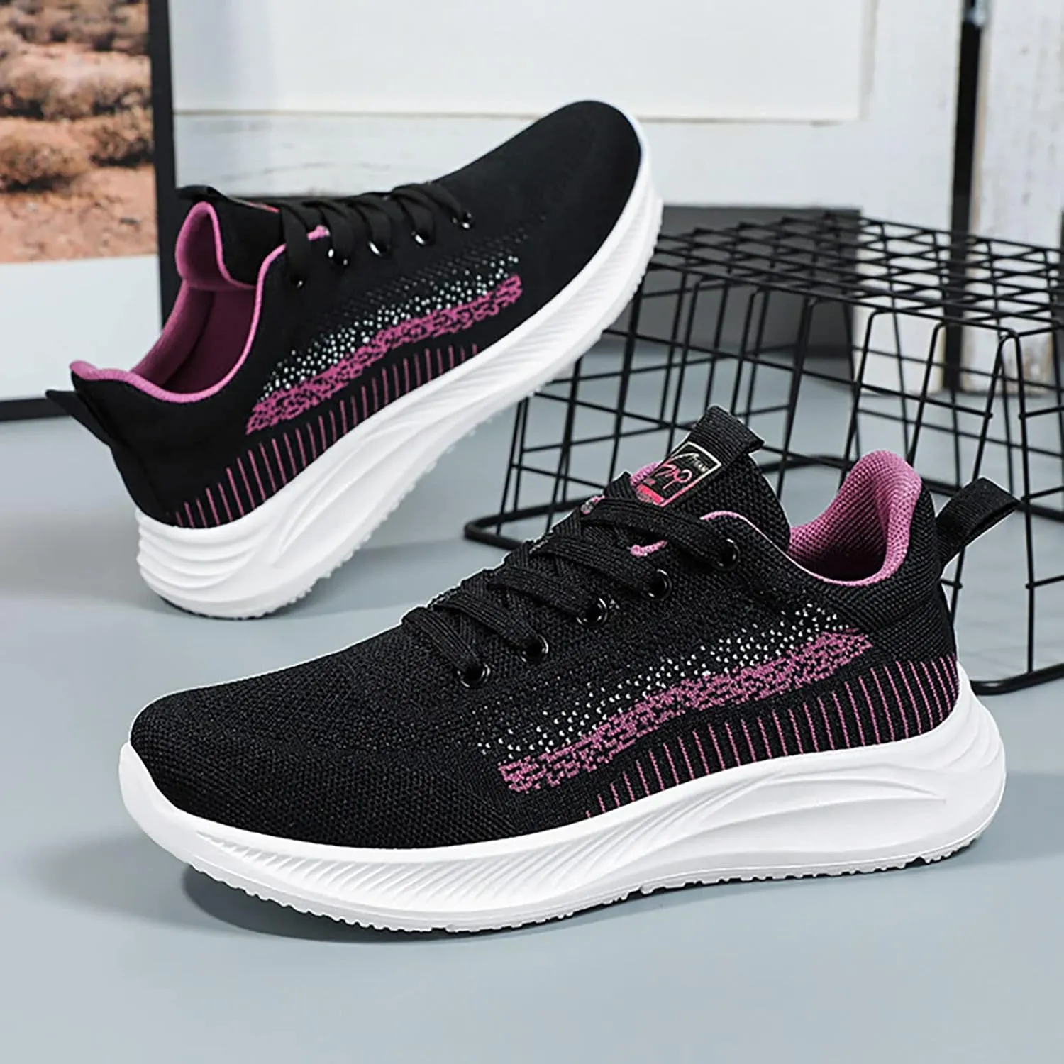 Womens High Top Sneakers Fashion Walking Shoes Women Wide Width Size 9 W Black Dress Shoes for Women Low Heel Wide Width Slip On Sneakers Women Size 8 Wide Zapatos Para Mujer Comodos Y Elegantes