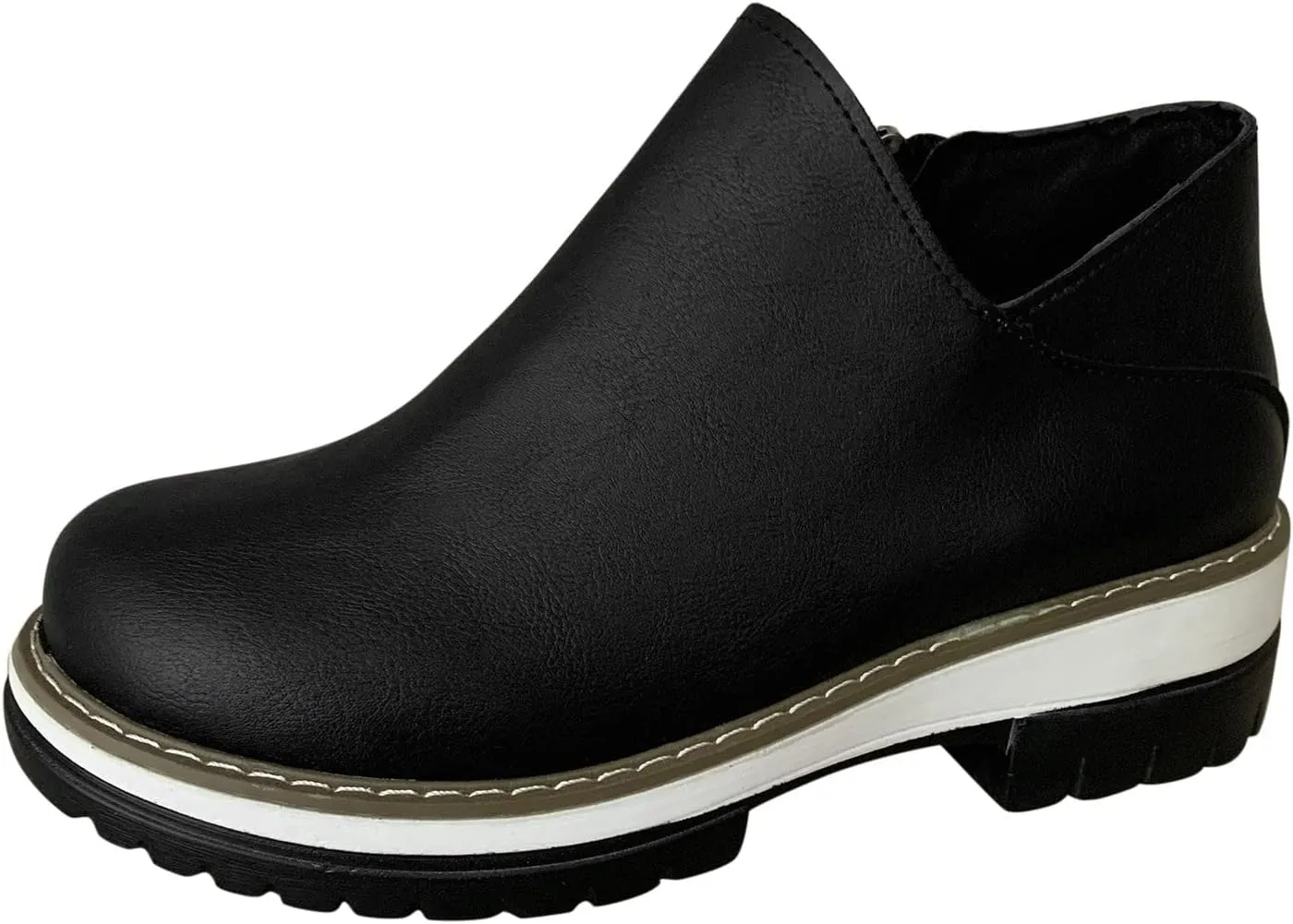 Women's Lace Up Ankle Boots Women's Ankle Boots & Booties Wide Width Womens Bootie Shoes Ankle High 2024 Boots for Men Women's Ankle Boots & Booties Rubber 2024 Ankle Boot