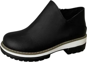 Women's Lace Up Ankle Boots Women's Ankle Boots & Booties Wide Width Womens Bootie Shoes Ankle High 2024 Boots for Men Women's Ankle Boots & Booties Rubber 2024 Ankle Boot