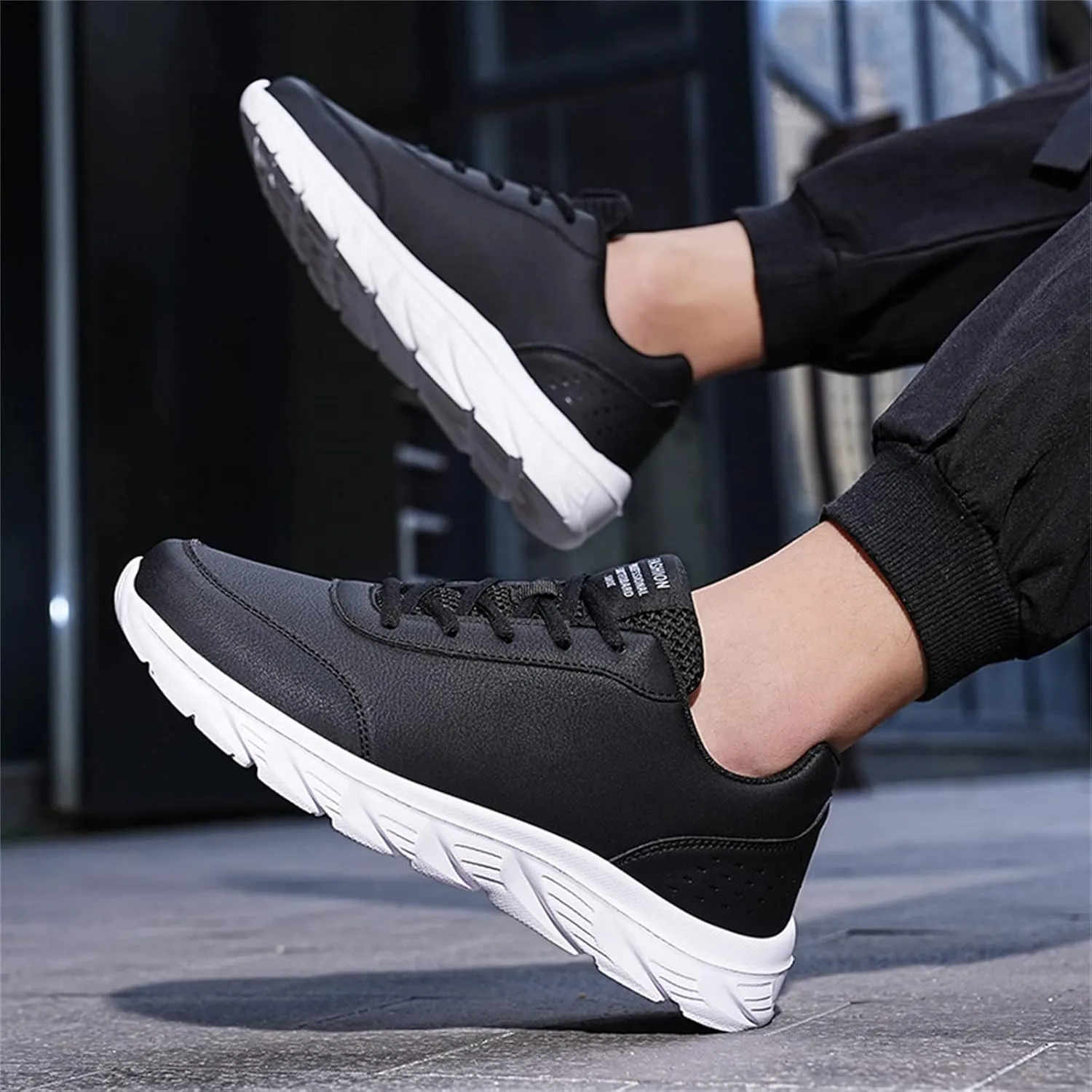 Women's Loafer Flat Dress Sneakers Men Slip On Black Tennis Shoes for Women Women's Wide Loafers Platform Loafers for Women Platform Sneakers for Women Wide with