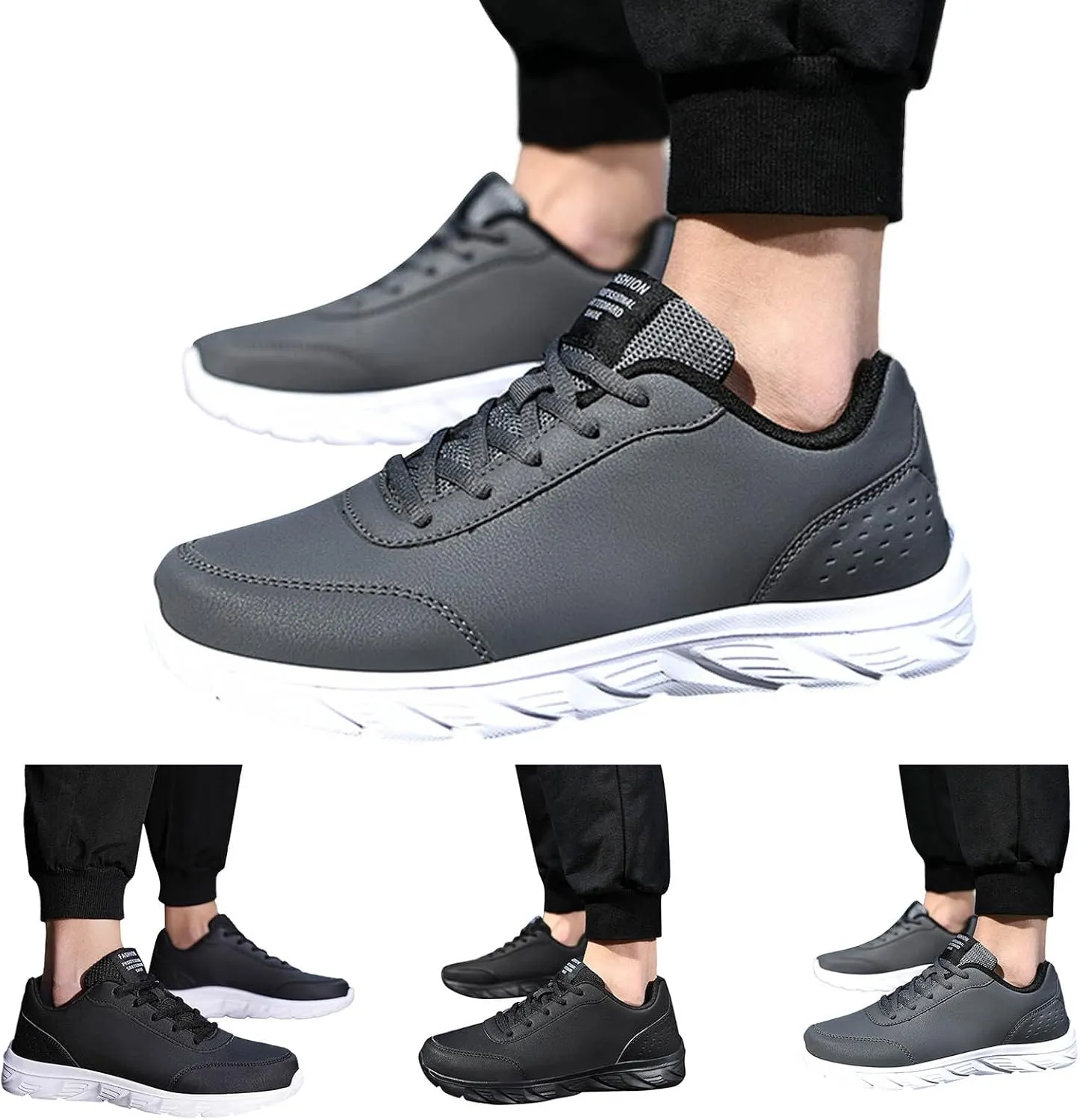 Women's Loafer Flat Dress Sneakers Men Slip On Black Tennis Shoes for Women Women's Wide Loafers Platform Loafers for Women Platform Sneakers for Women Wide with