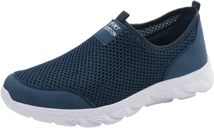 Women's Loafer Flat Slip On Sneakers Women Wide Width Mens Casual Shoes Women's Wide Loafers Loafers for Women Wide Platform Sneakers for Women Black