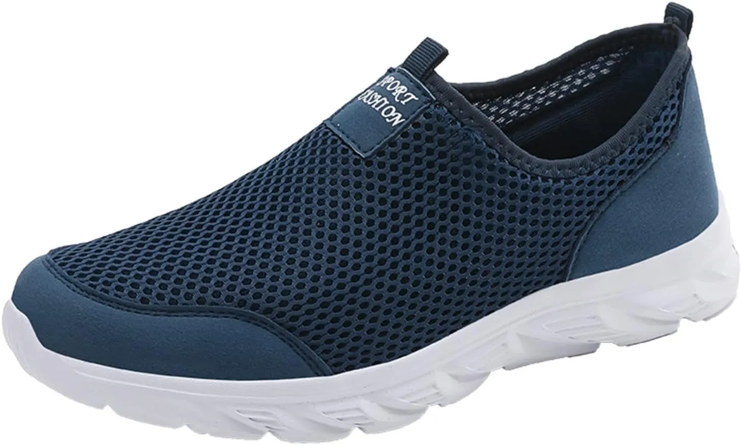Women's Loafer Flat Slip On Sneakers Women Wide Width Mens Casual Shoes Women's Wide Loafers Loafers for Women Wide Platform Sneakers for Women Black