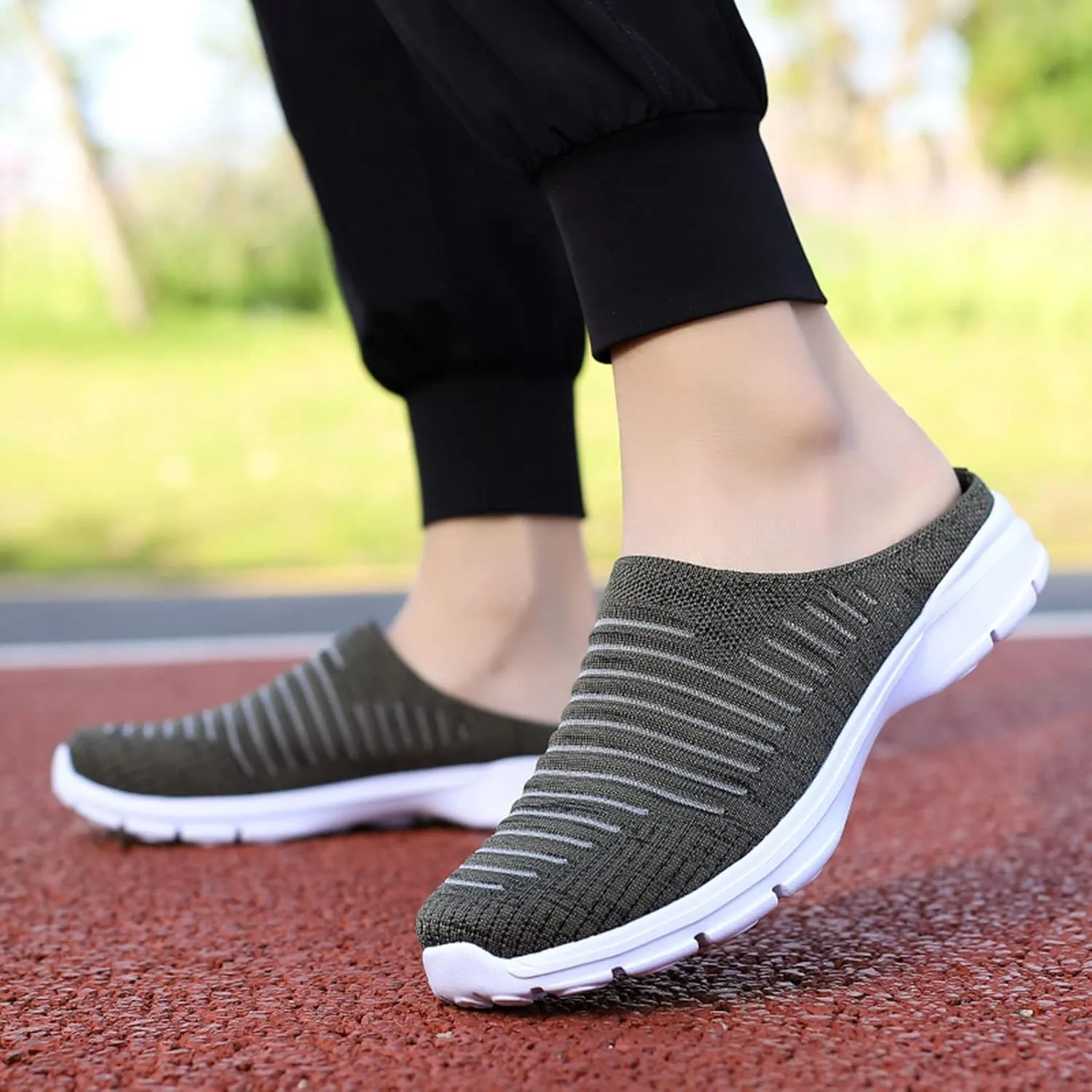 Women's Loafer Flat White Leather Sneakers for Women Hiking Shoes Women Round Toe Slip On Casual Mens Loafers Casual Slip On Black Sneakers for Women