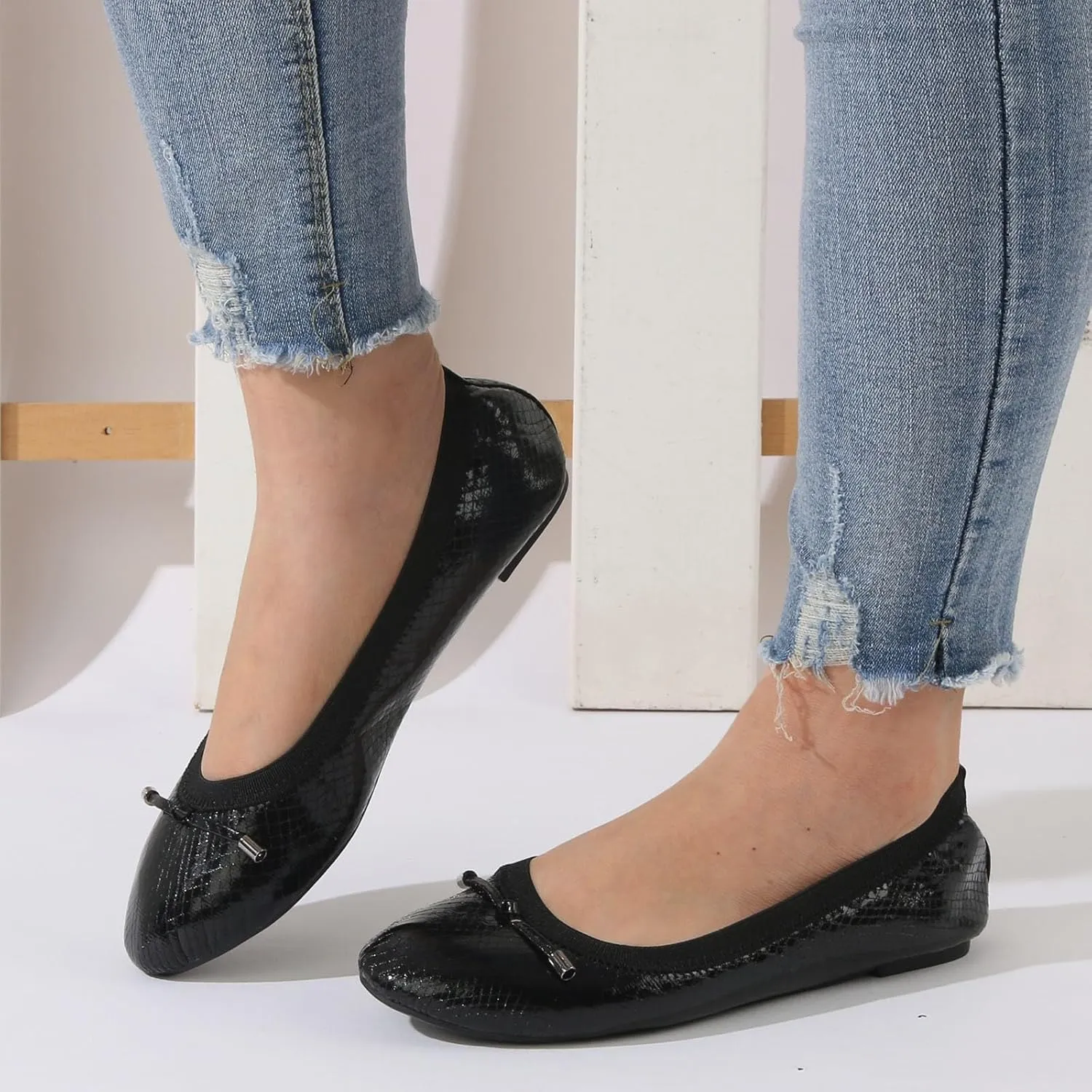 Women's Loafer Flat Women Shoes Fashionable Flat Sole Single Shoes Fly Woven Thickened Soft Sole Casual