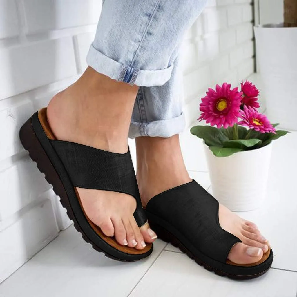 Womens Platform Sandals Summer Gibobby Women's 2019 Comfy Shoes Casual Beach Travel Shoes Fashion Sandal Slipper Flip Flop