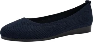 Women's Pointed-Toe Ballet Classic Slip-On Breathable Dress Casual Shoe for Men