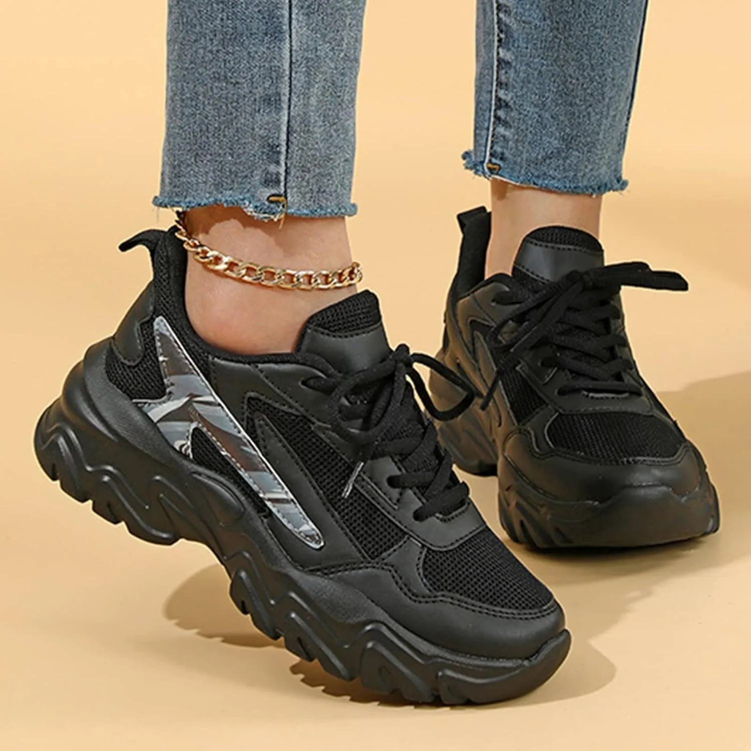 Womens Running Shoes Size 7 Wide Non Slip Work Shoes for Womens with Arch Support Black Slip On Shoes Women Wide Dressy Sneakers for Women Slip On Women's Slip On Shoes Wide Toe