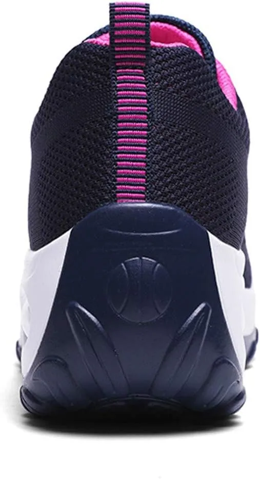 Womens Running Sneakers Women's Non Slip Work Shoes Casual Shoes for Women Women's Slip on Low Top Casual Shoes