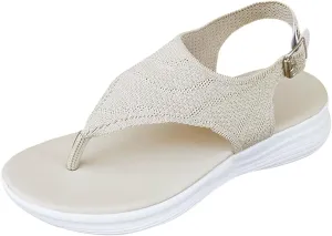 Women's Sandals Suitable for Daily Leisure and Vacations With Thong Design Bling Comfortable Slide Sandals