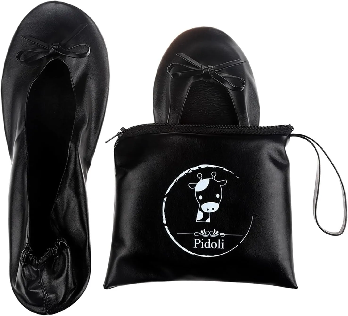 Women’s Shoes Loafers Foldable and Portable Lightweight Women's Flat Ballet Shoes