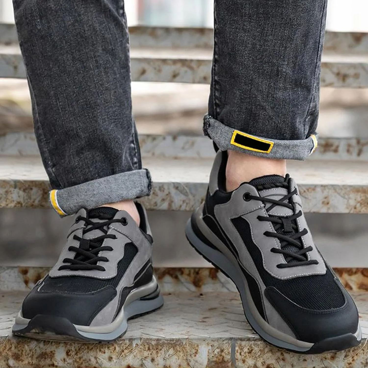 Womens Shoes Sneakers Slip On Nonslip Work Shoes Women Slip On Casual Shoes Comfort Cute Casual Slip On Lightweight Black Loafers Women Platform Sneakers for Men Wide Width