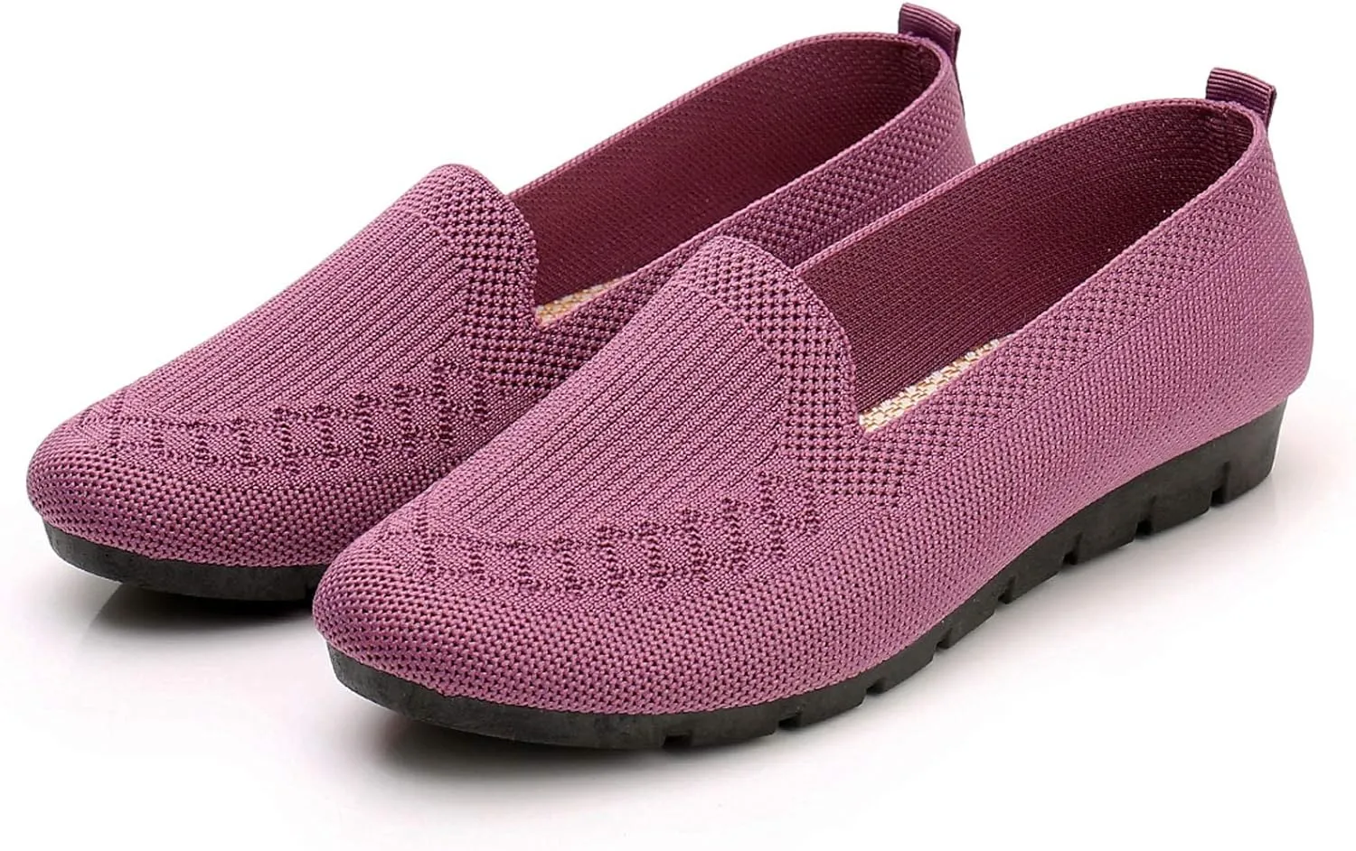 Women's Slip-On Loafer Comfortable Dressy Casual Work Flats Women's Loafers Casual Slip on Flat Shoes