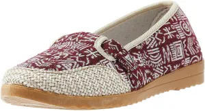 Womens Slip-On Loafers Casual Boat Loafers Shoes for Women Women's Comfort Penny Loafers with Arch Support