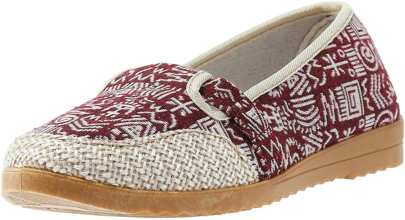 Womens Slip-On Loafers Casual Boat Loafers Shoes for Women Women's Comfort Penny Loafers with Arch Support