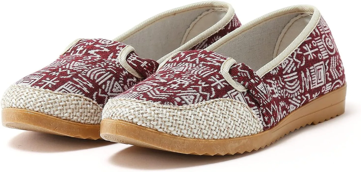 Womens Slip-On Loafers Casual Boat Loafers Shoes for Women Women's Comfort Penny Loafers with Arch Support