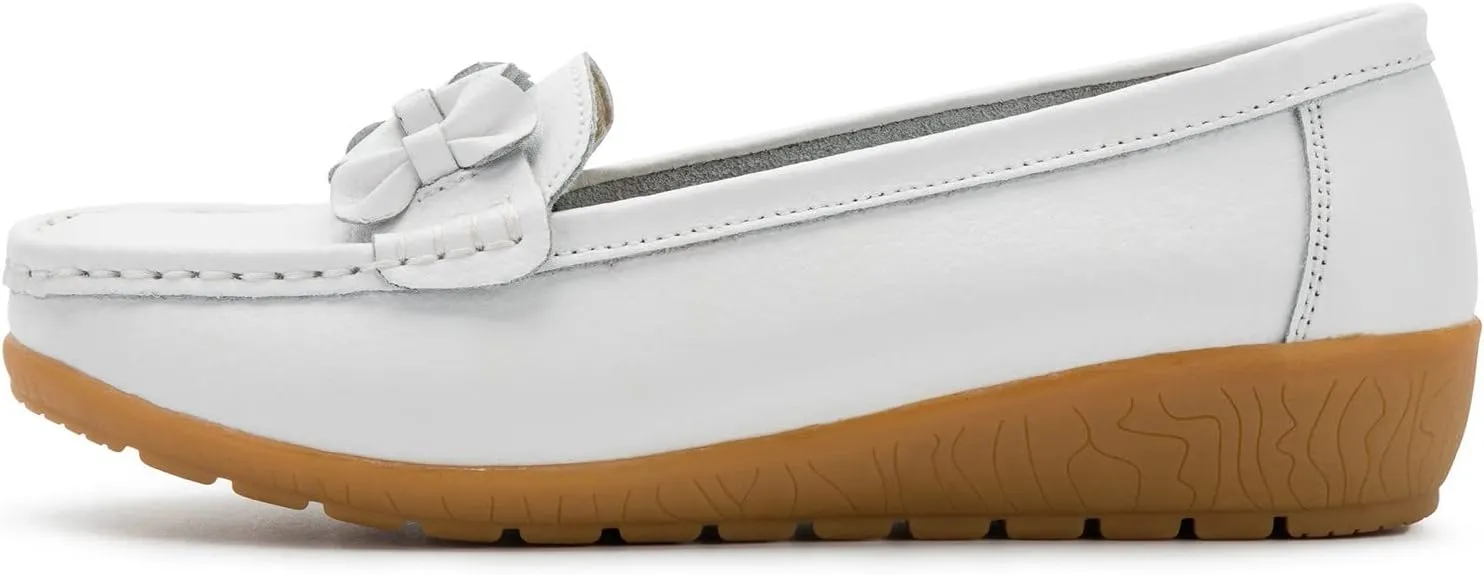 Womens Slip on Shoes Women's Loafers & Slip-Ons Round Toe Slip On CasualComfy Casual Closed Back Christmas Tennis Shoes for Men Mens Casual Shoes