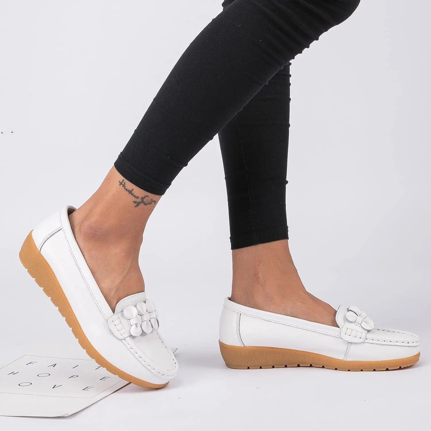 Womens Slip on Shoes Women's Loafers & Slip-Ons Round Toe Slip On CasualComfy Casual Closed Back Christmas Tennis Shoes for Men Mens Casual Shoes