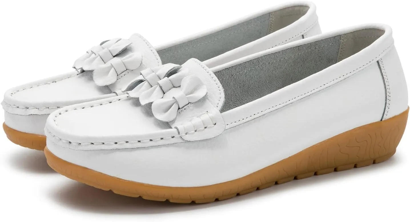 Womens Slip on Shoes Women's Loafers & Slip-Ons Round Toe Slip On CasualComfy Casual Closed Back Christmas Tennis Shoes for Men Mens Casual Shoes