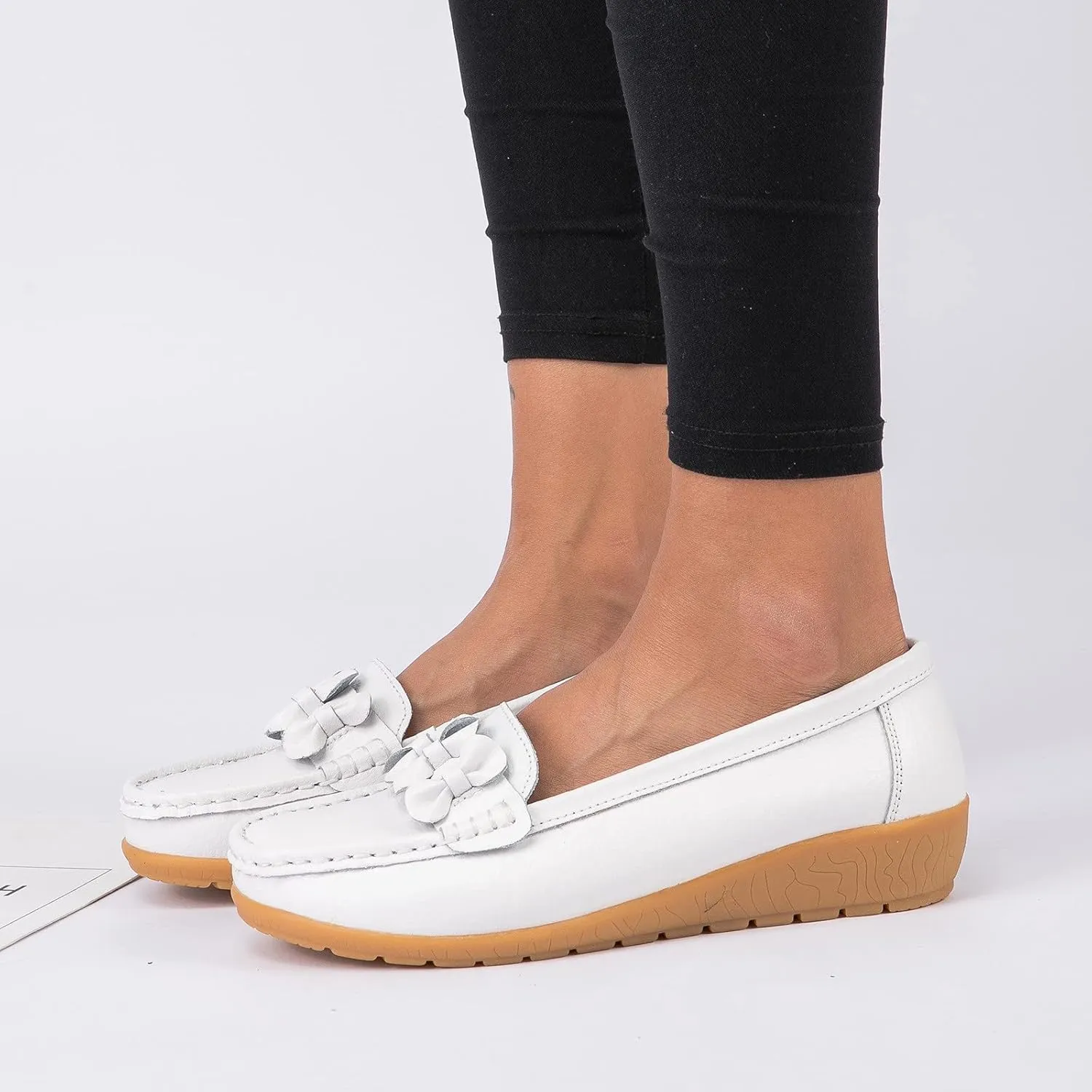 Womens Slip on Shoes Women's Loafers & Slip-Ons Round Toe Slip On CasualComfy Casual Closed Back Christmas Tennis Shoes for Men Mens Casual Shoes