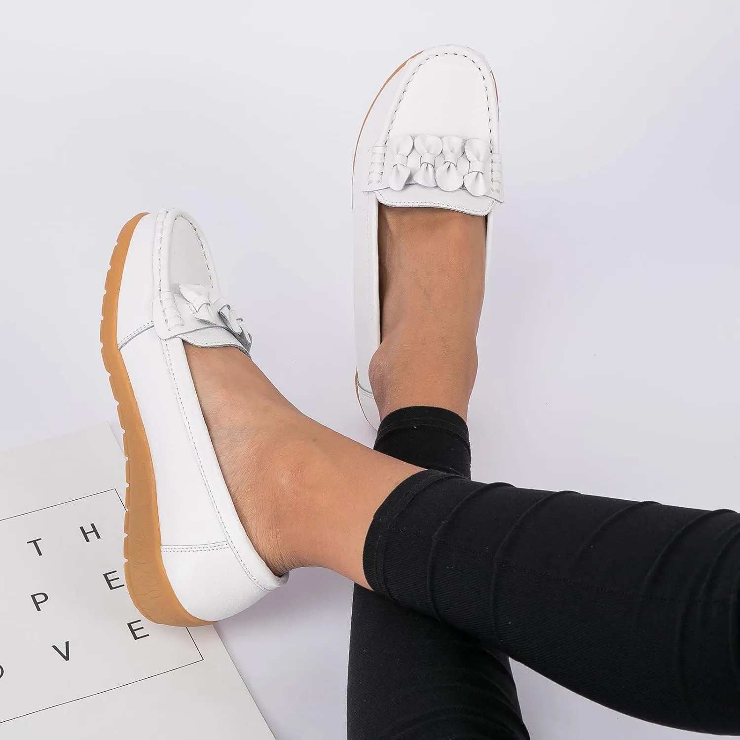 Womens Slip on Shoes Women's Loafers & Slip-Ons Round Toe Slip On CasualComfy Casual Closed Back Christmas Tennis Shoes for Men Mens Casual Shoes