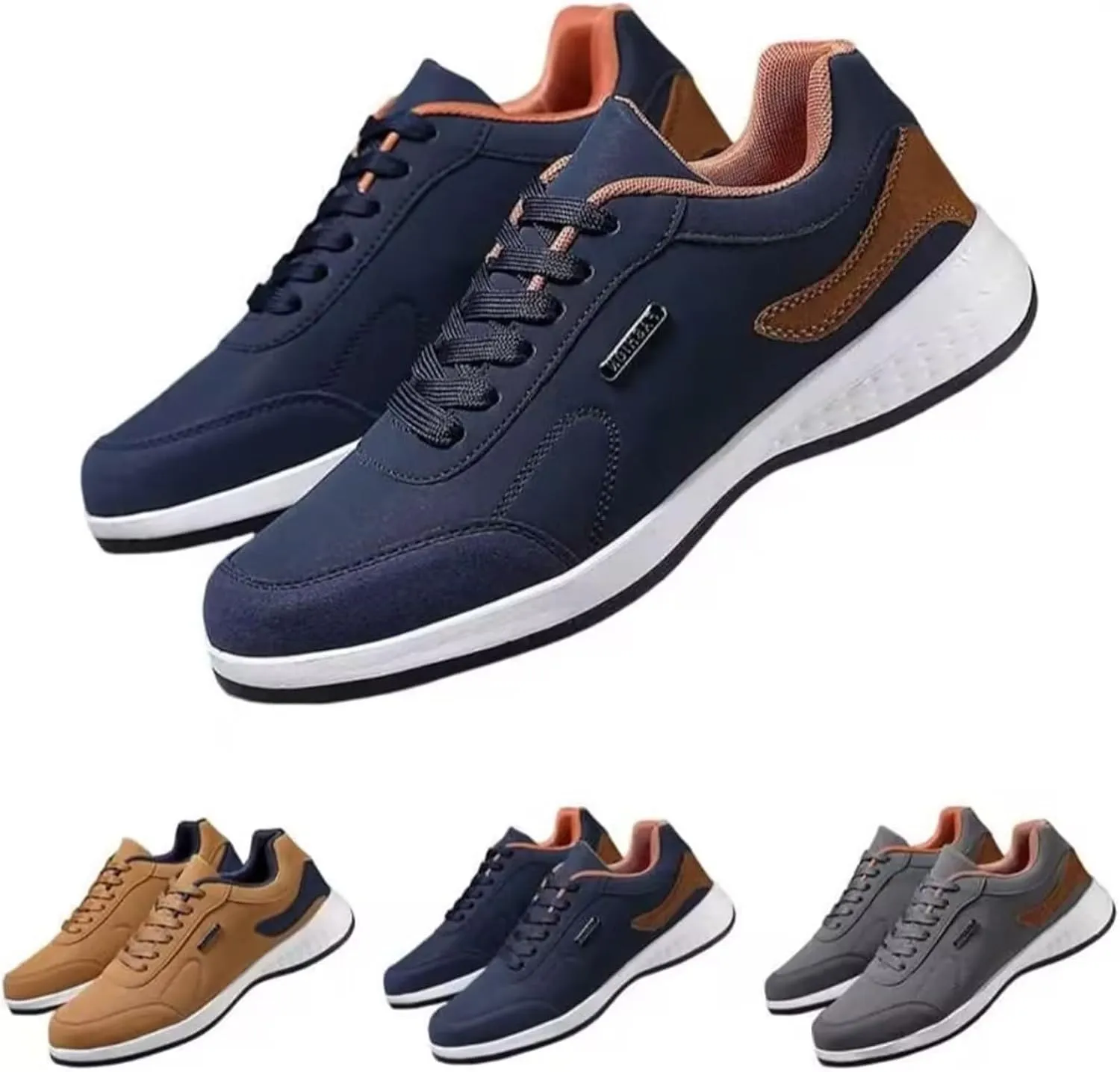 Womens Slip On Sneakers Diabetic Shoes for Women Men's Wide Minimalist Barefoot Sneakers Round Toe Slip On Casual Loafers for Women Dressy Womens Sneakers Wide Width