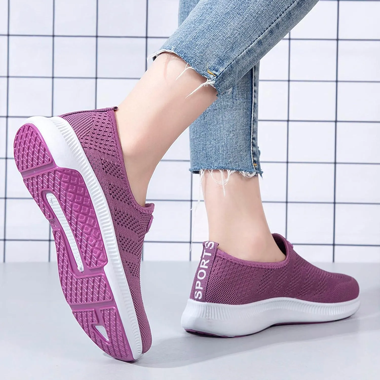 Womens Sneakers Black Sole Women's Wedge Sneakers High Heel Fashion Lightweight Walking Shoes Womens Wide Width Shoes Dressy Casual Running Shoes Womens Women's Non Slip Work Shoes Wide Width
