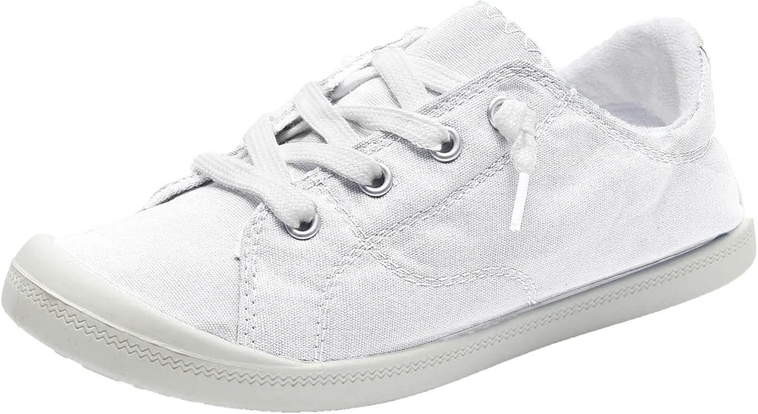Womens Sneakers Size 11 Walking Zapatos para Mujer Comodos Casuales De CuñA Bajitos Cerrados Non Slip House Shoes for Women Elderly Womens White Sneakers Slip On Tenis OrtopéDicos para Mujer Blanco