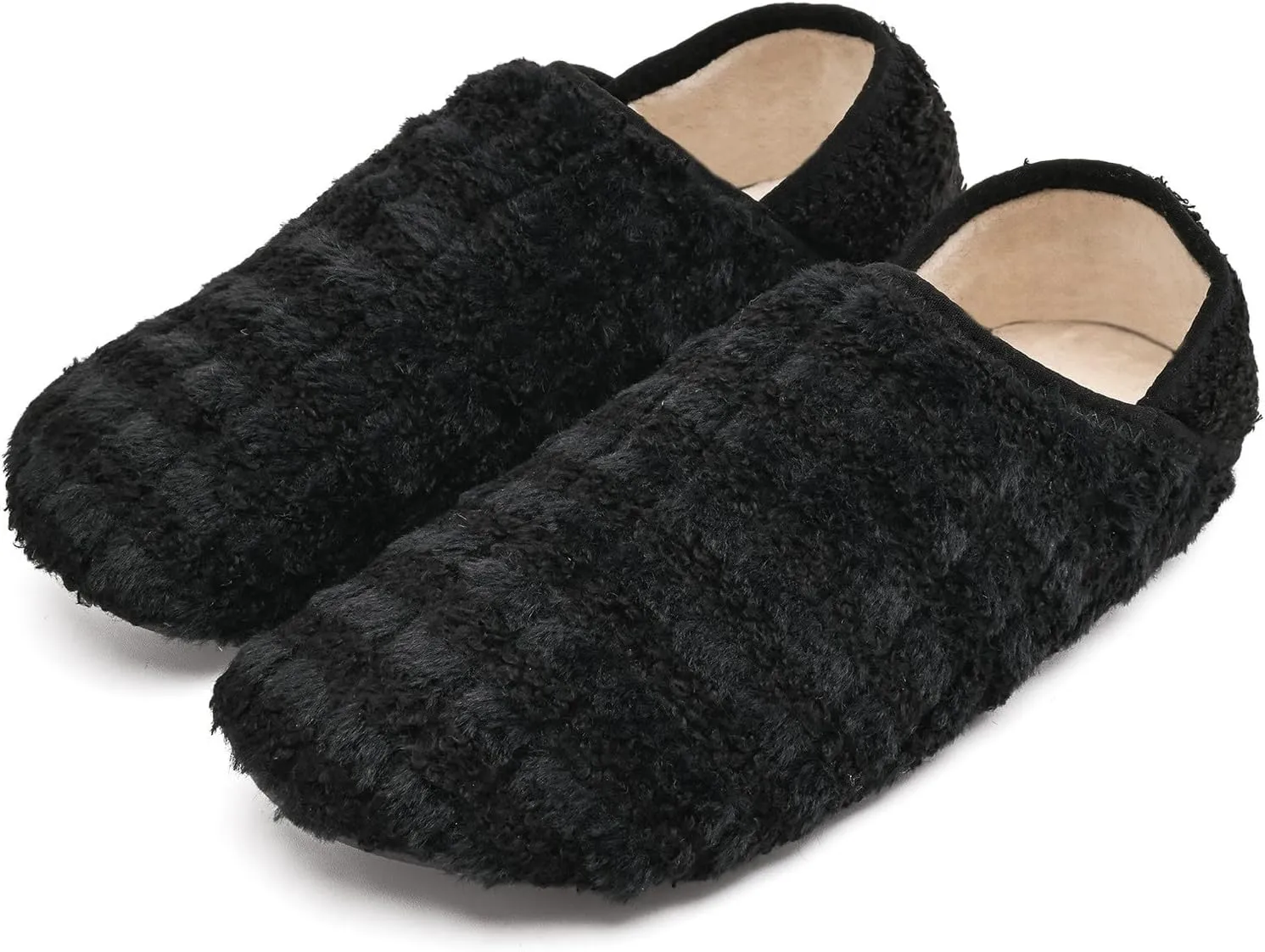Women's Sparkly Flat Shoes Indoor Cotton Bag Heels Socks Shoes Soft Soled Home Warm Furry Yoga Dancing Slip
