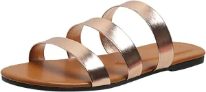 Women's Vacation Sandals Recovery Supportive Athletic Sandals Dress Sandals Breathable Open Toe Slides for Women