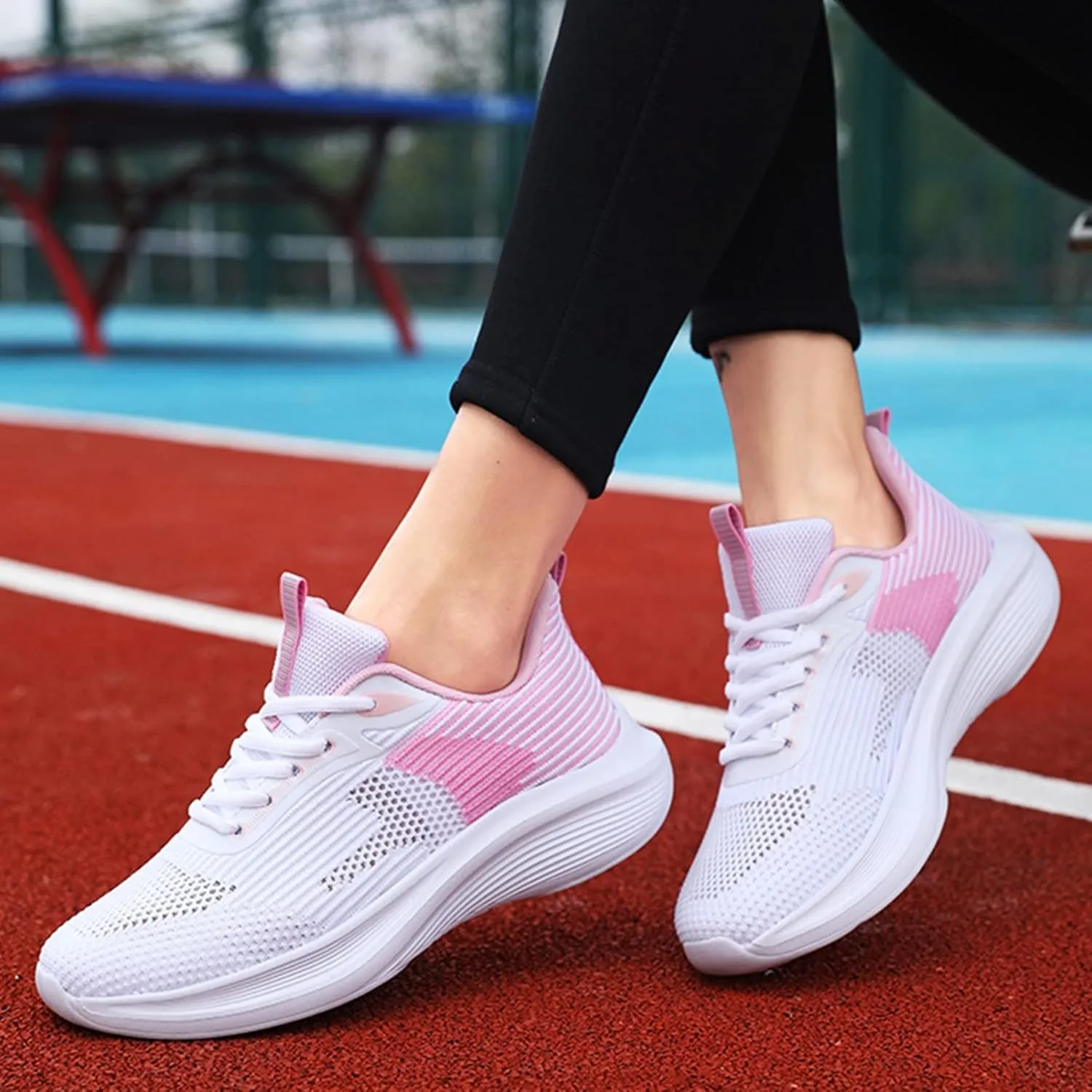 Womens Walking Sneakers Size 8 Wide Women's Fashion Sneakers Slip Ons Womens Slip On Shoes with Arch Support Women Athletic Walking Shoes Fashion Sneakers Slip On Shoes for Women Size 8 1/2